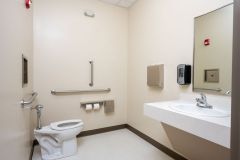 Commercial Renovation Bathroom