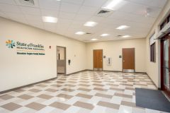 Commercial Renovation Front Entry