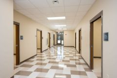 Commercial Renovation Hallway