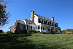 Custom Home Front View