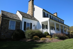 Custom Home Front View