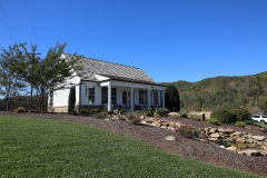 Custom Home Front View