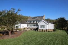 Custom Home Front View