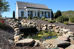 Custom Home Front View