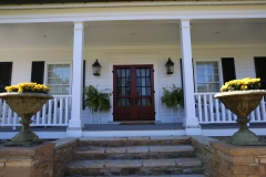 Custom Home Porch