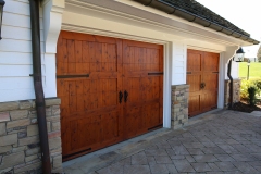 Custom Home Garage