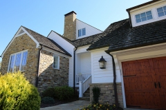 Custom Home Front View