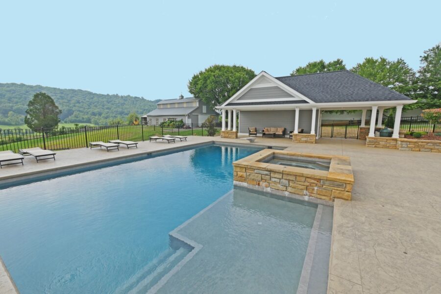 Pool House