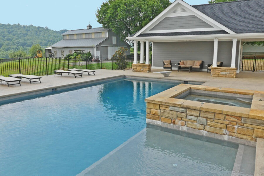 Pool House