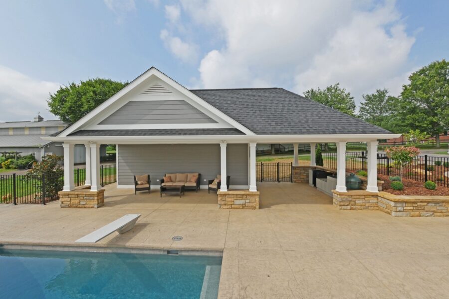 Pool House