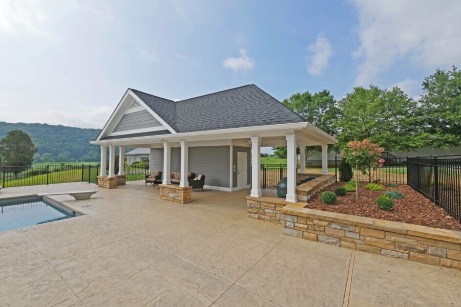 Pool House